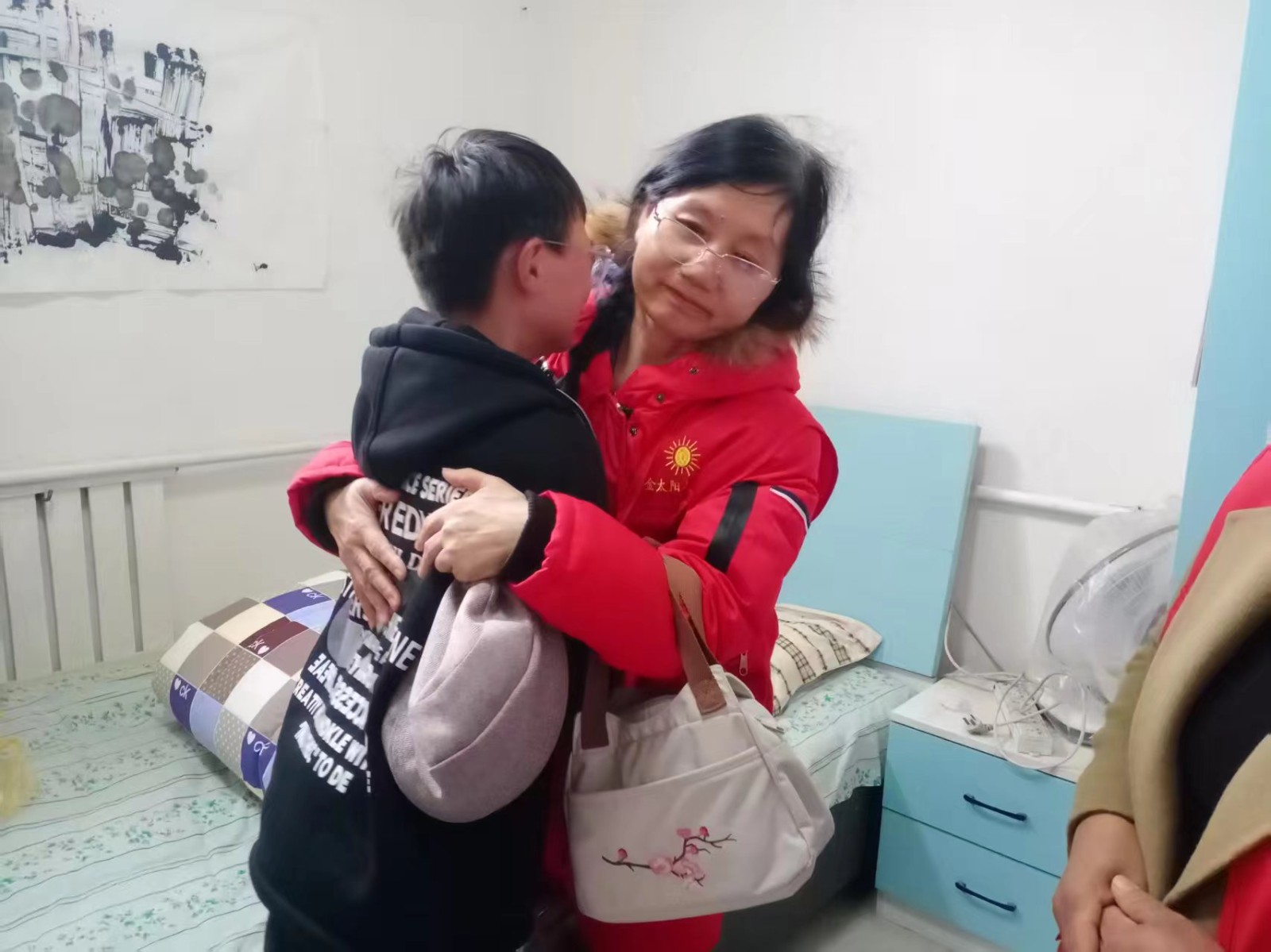 优秀志愿者魏见丽