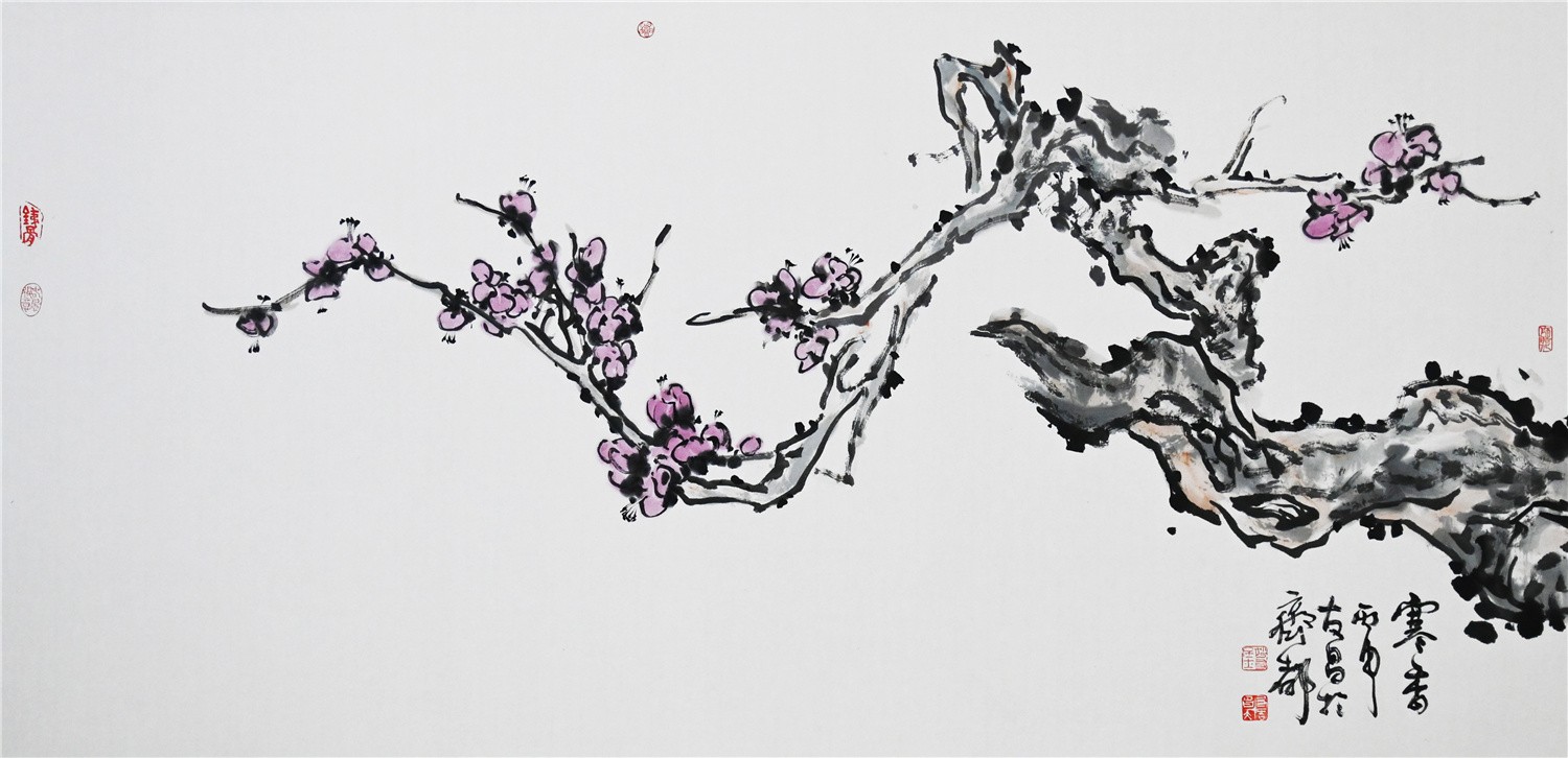 曹喜蛙：齐人梅农——画家齐友昌