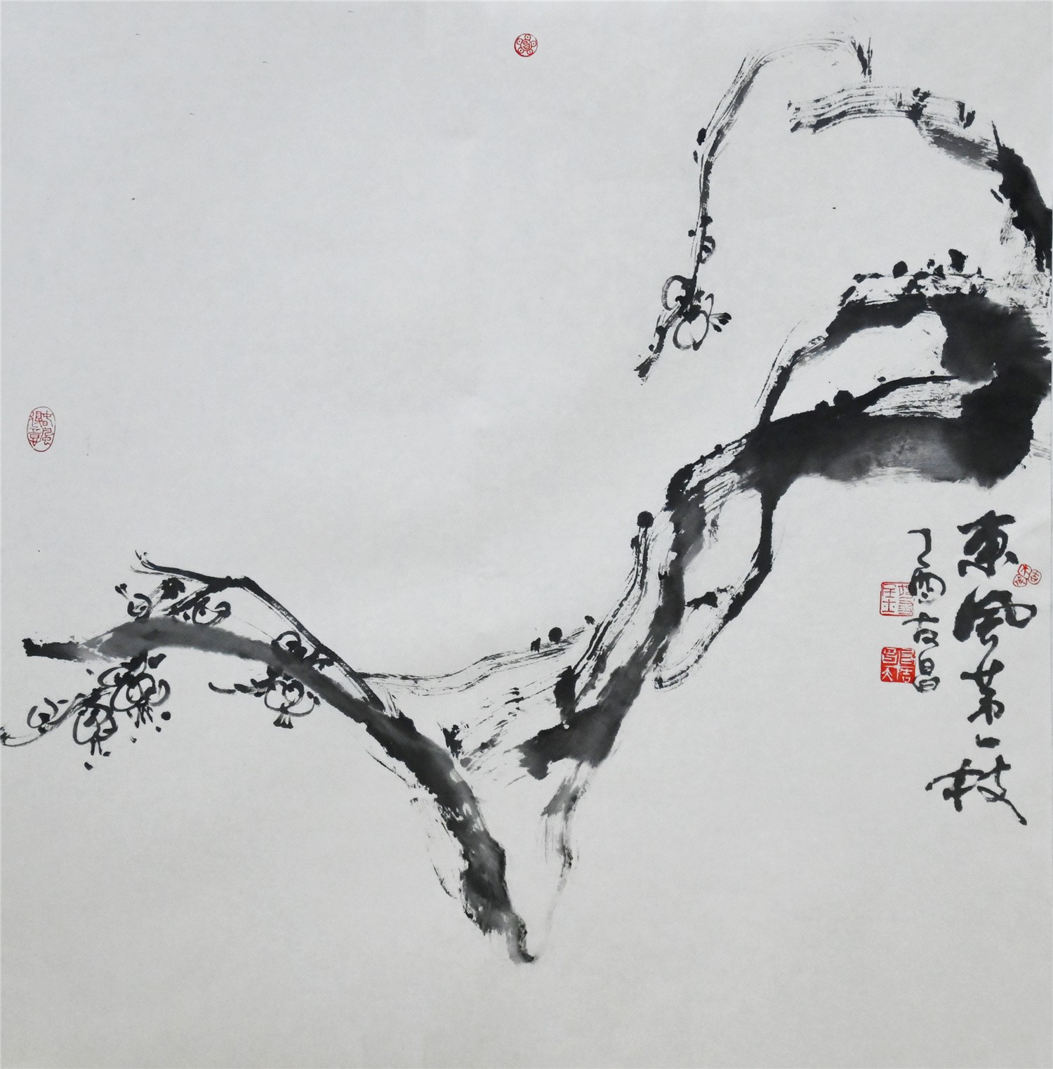 曹喜蛙：齐人梅农——画家齐友昌