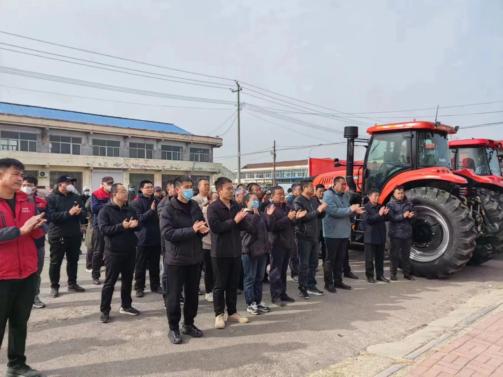 提质强农护农助力春管春耕德州市开展农机315消费者权益日活动