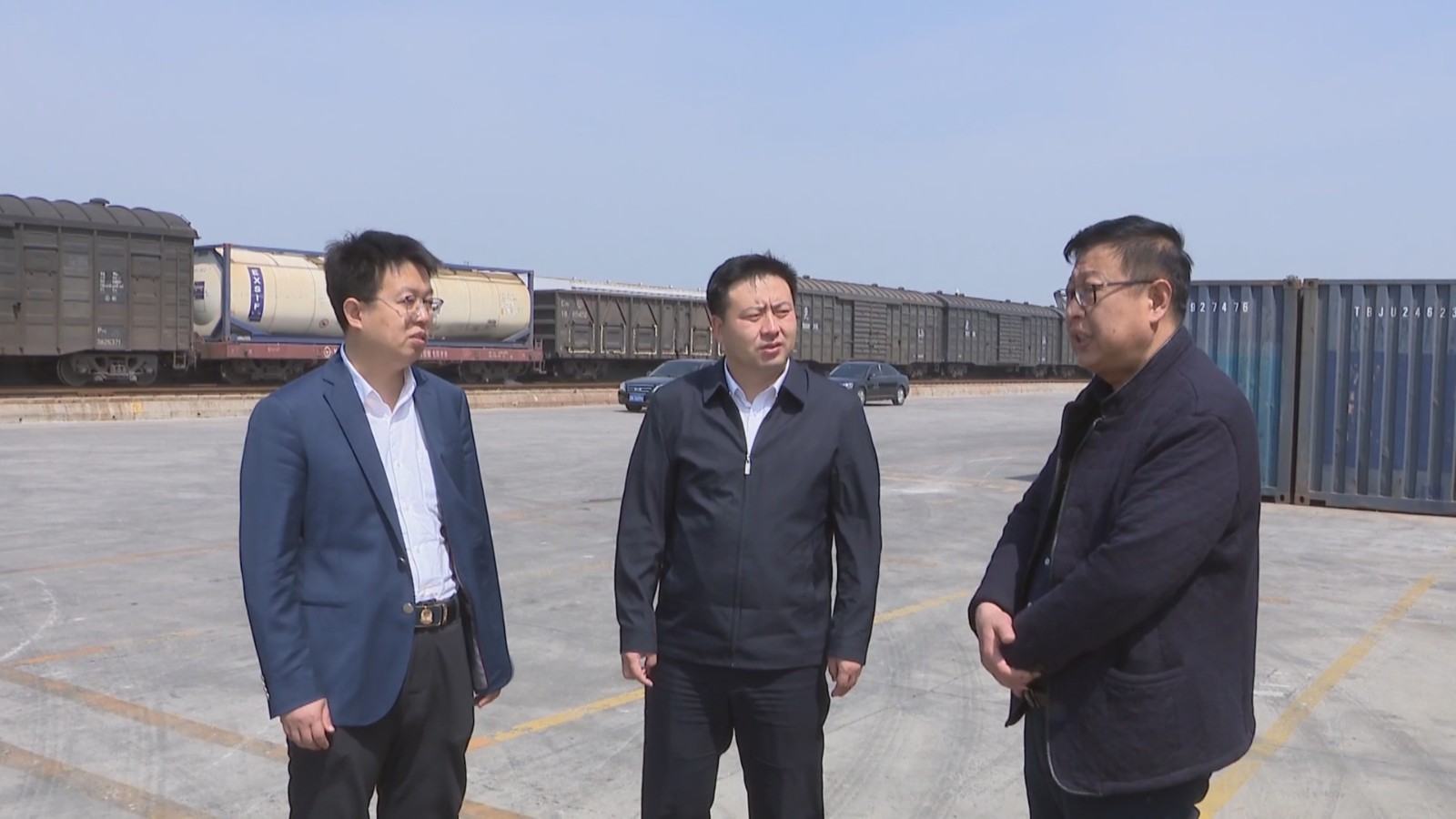 德州市副市长陈海明到平原调研海关监管场站建设及重点企业发展情况