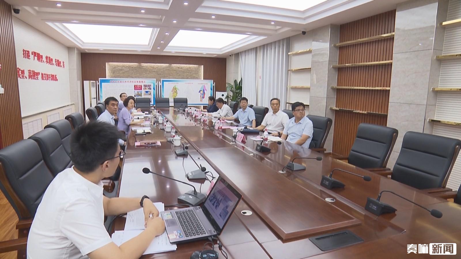 德州市委常委市纪委书记市监委主任周鹏到天衢新区调研