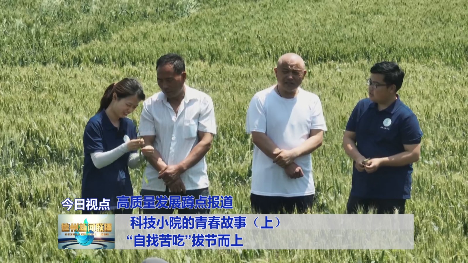 科技小院的青春故事（上）“自找苦吃”拔节而上【高质量发展蹲点报道】6