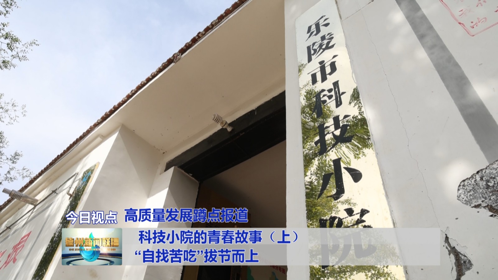 科技小院的青春故事（上）“自找苦吃”拔节而上【高质量发展蹲点报道】2