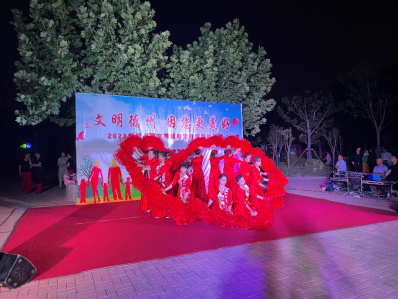 2023创建全国文明城市社区宣演活动在北园小区举行312