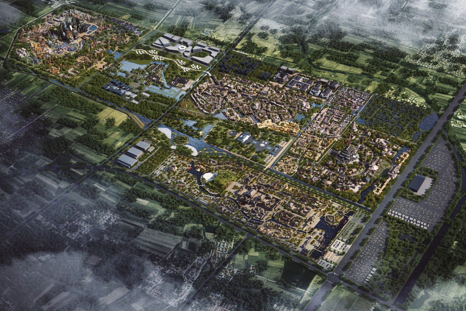 乐陵东部开发规划图图片