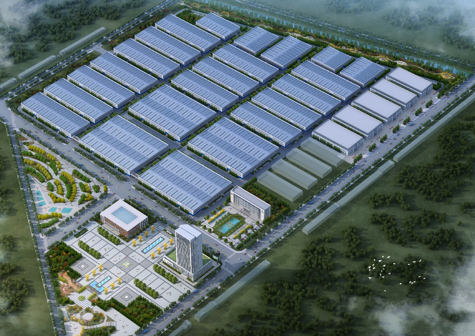 海创节能科技有限公司节能智能制造建设项目