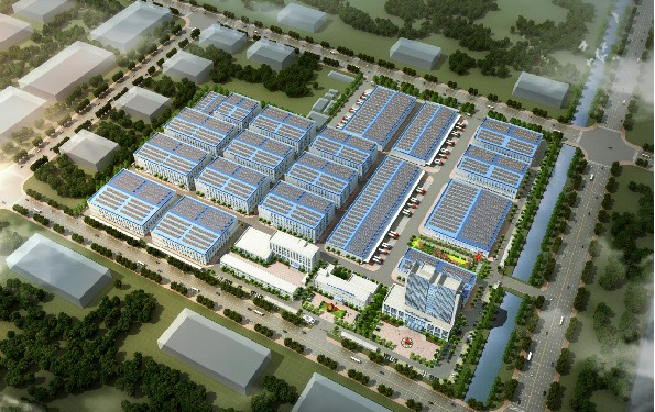 山东夏津城市央厨智慧港产业园建设项目