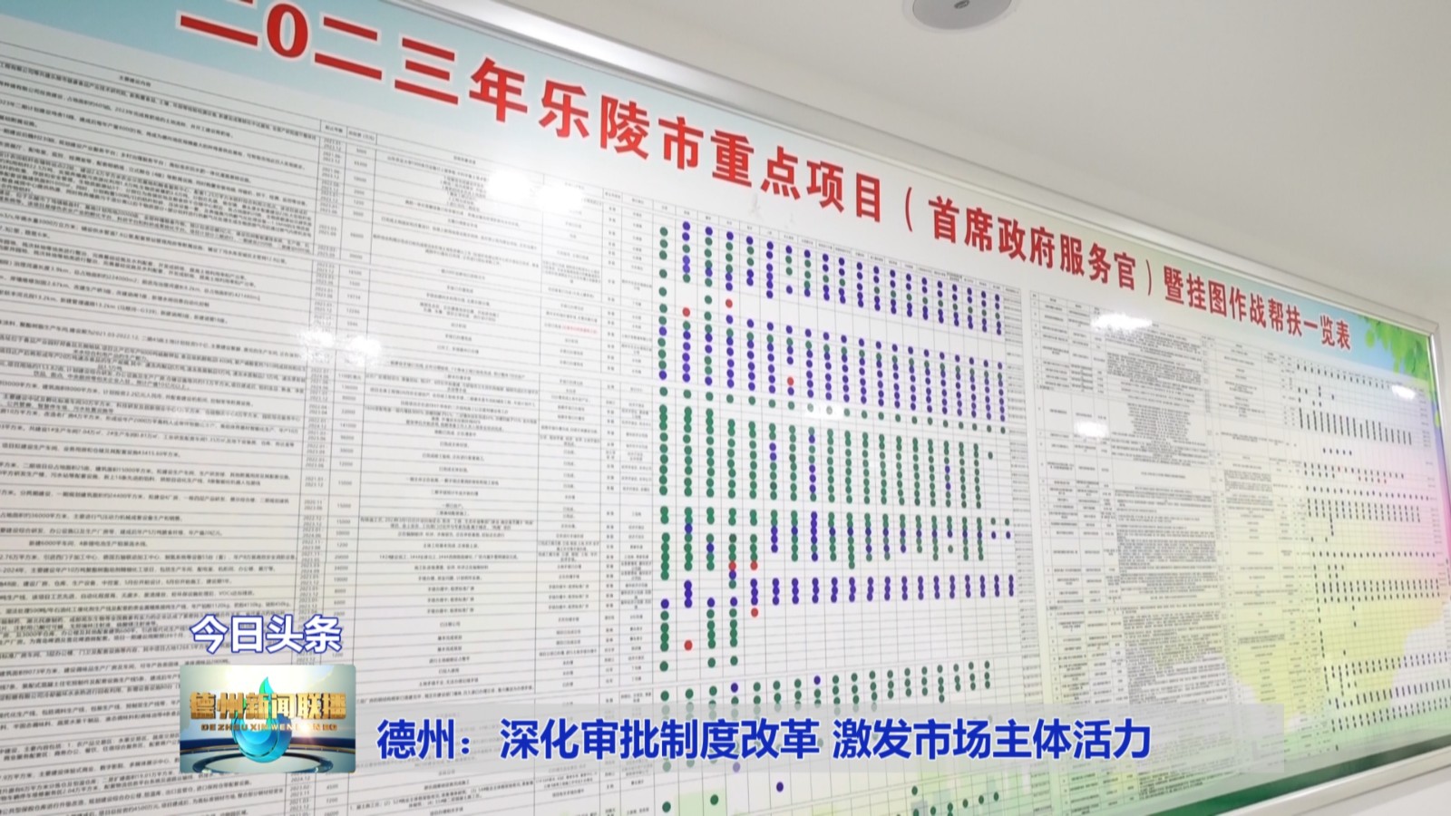 德州：深化审批制度改革