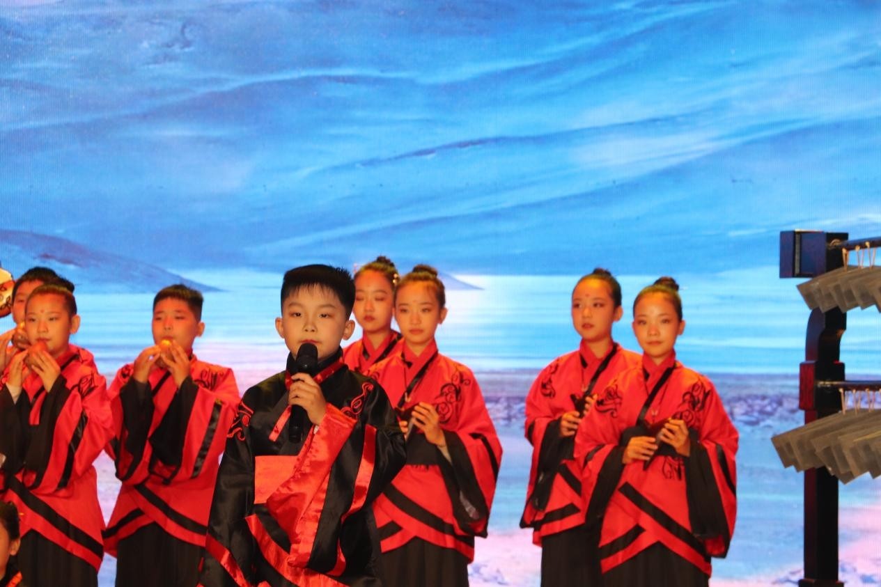 宁津县棠湖小学瞿嘉睿