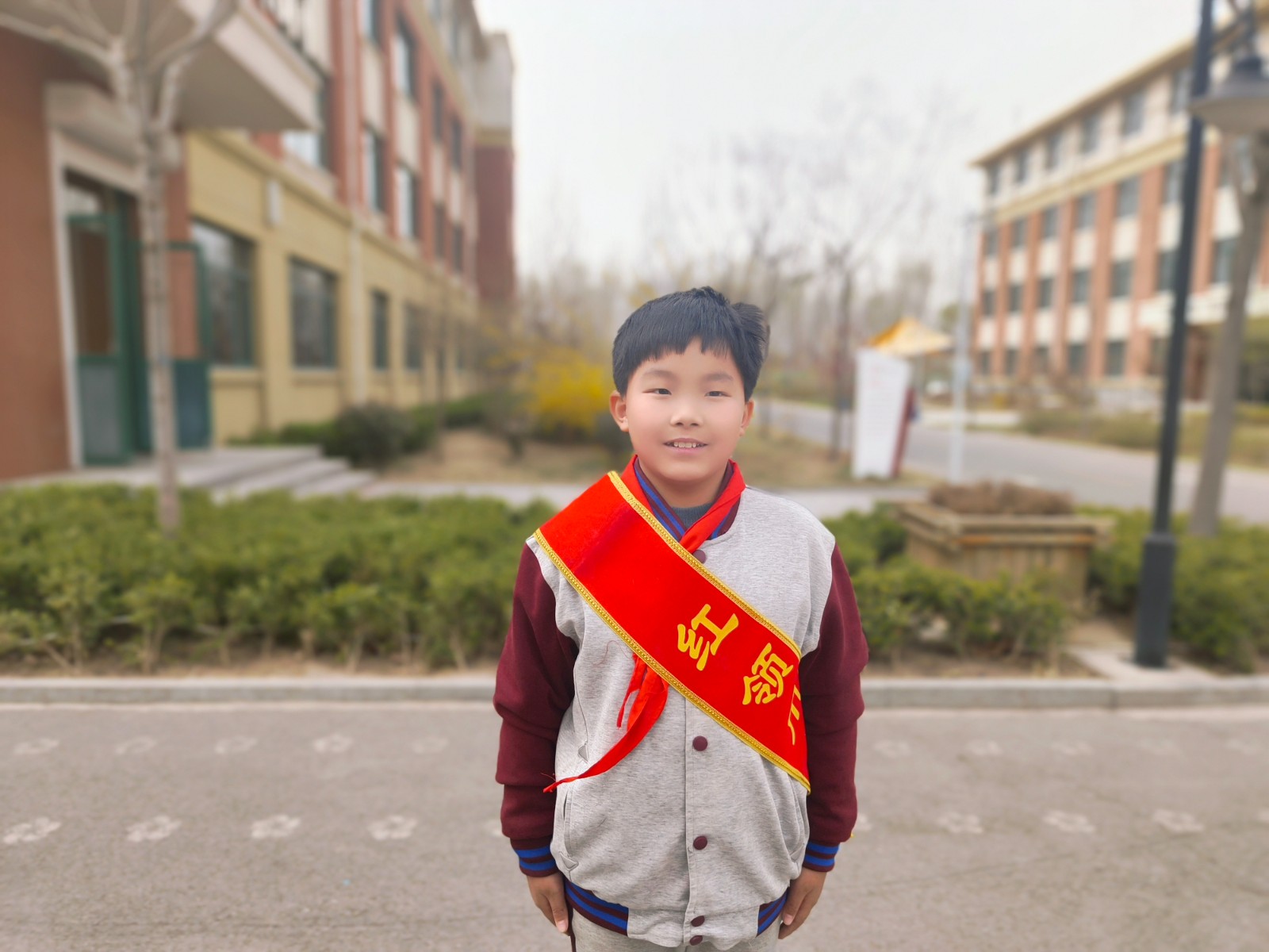 宁津县棠湖小学瞿嘉睿