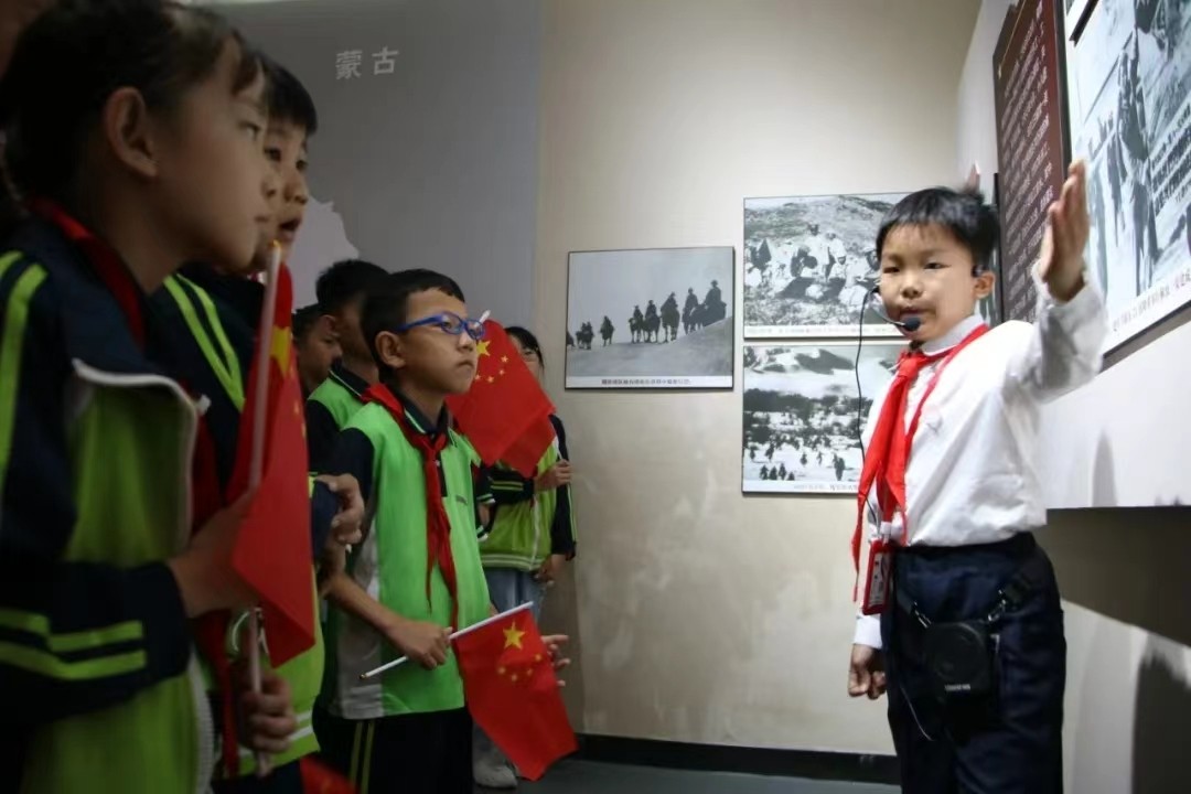 宁津县棠湖小学瞿嘉睿