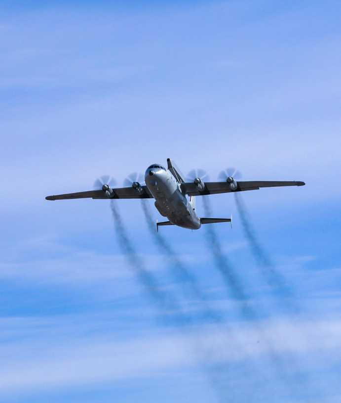 直击高清现场 巡飞海天的战机根本看不够