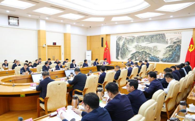 省委常委会召开会议 传达学习习近平总书记重要讲话重要指示精神 研究宣传思想文化工作、美丽山东建设和林长制等事项