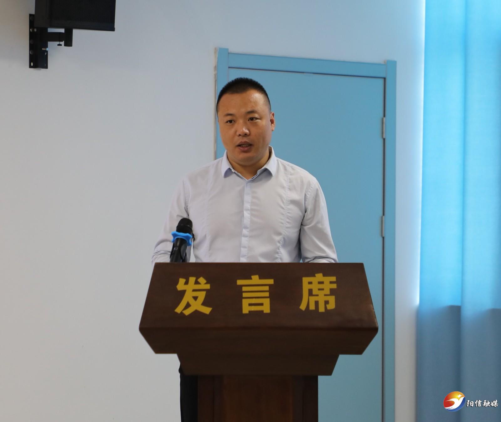 阳信县首家陪护驿站阳光陪护驿站在阳信县中医医院启动