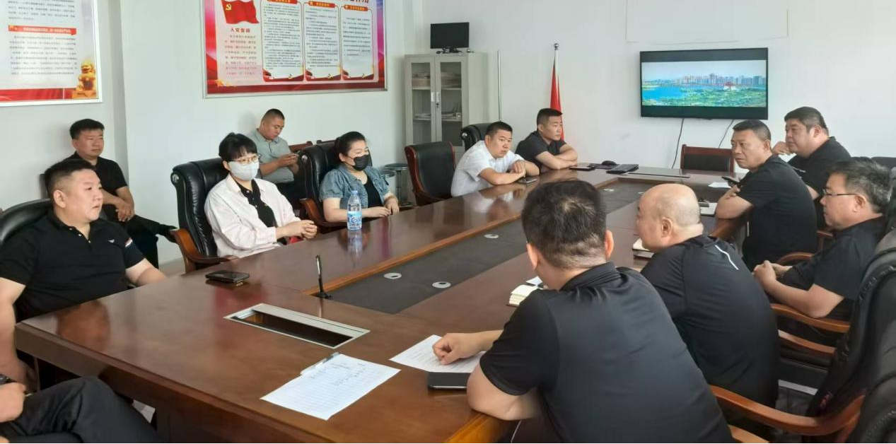 20250722市中区2025年房地产经纪机构座谈会召开3