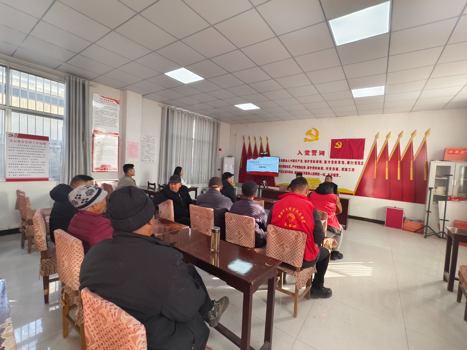 李庄普法进基层