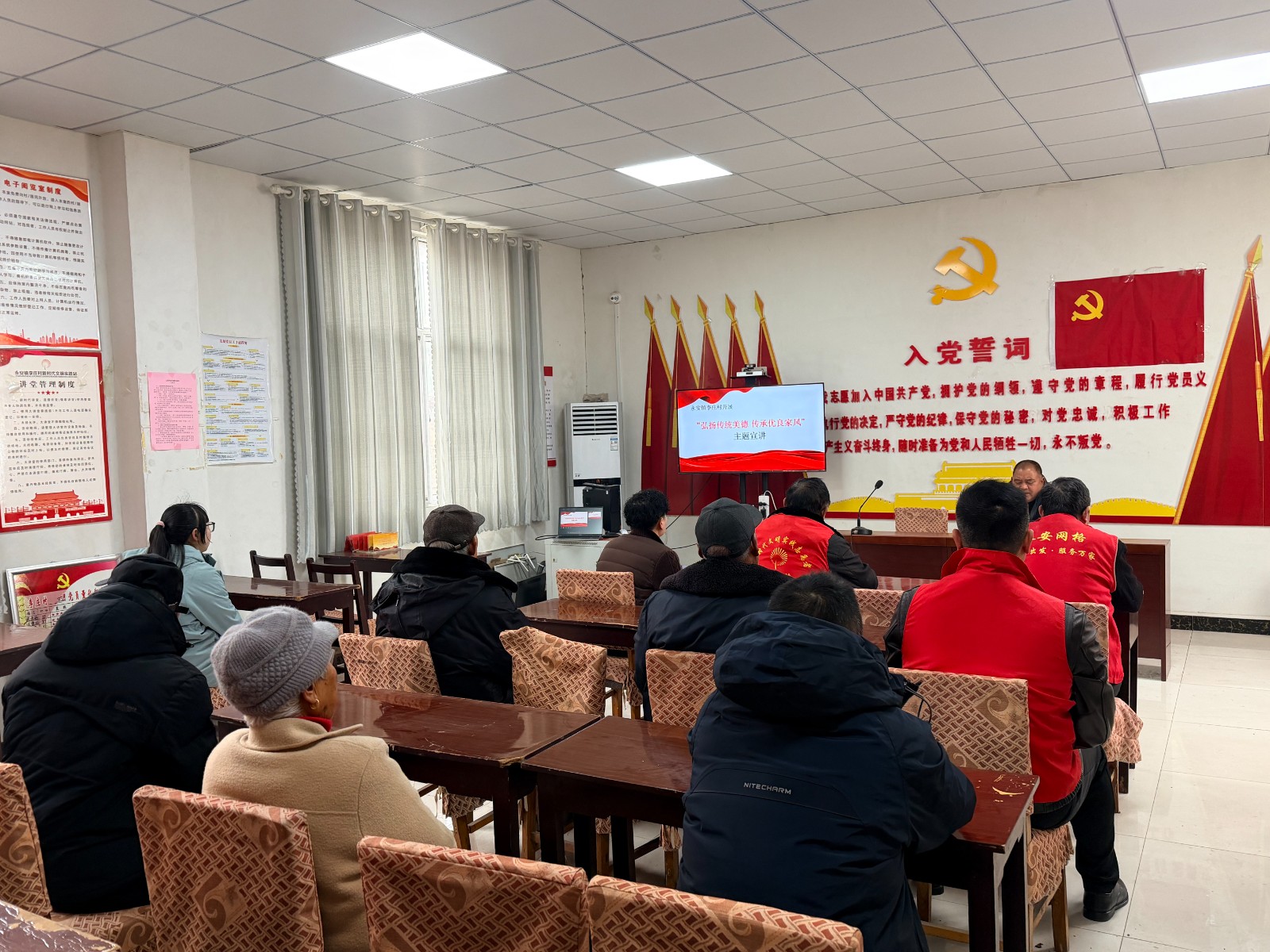 李庄弘扬传统美德