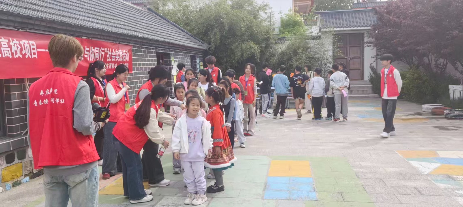齐村镇开展青春健康与你同行社会实践活动