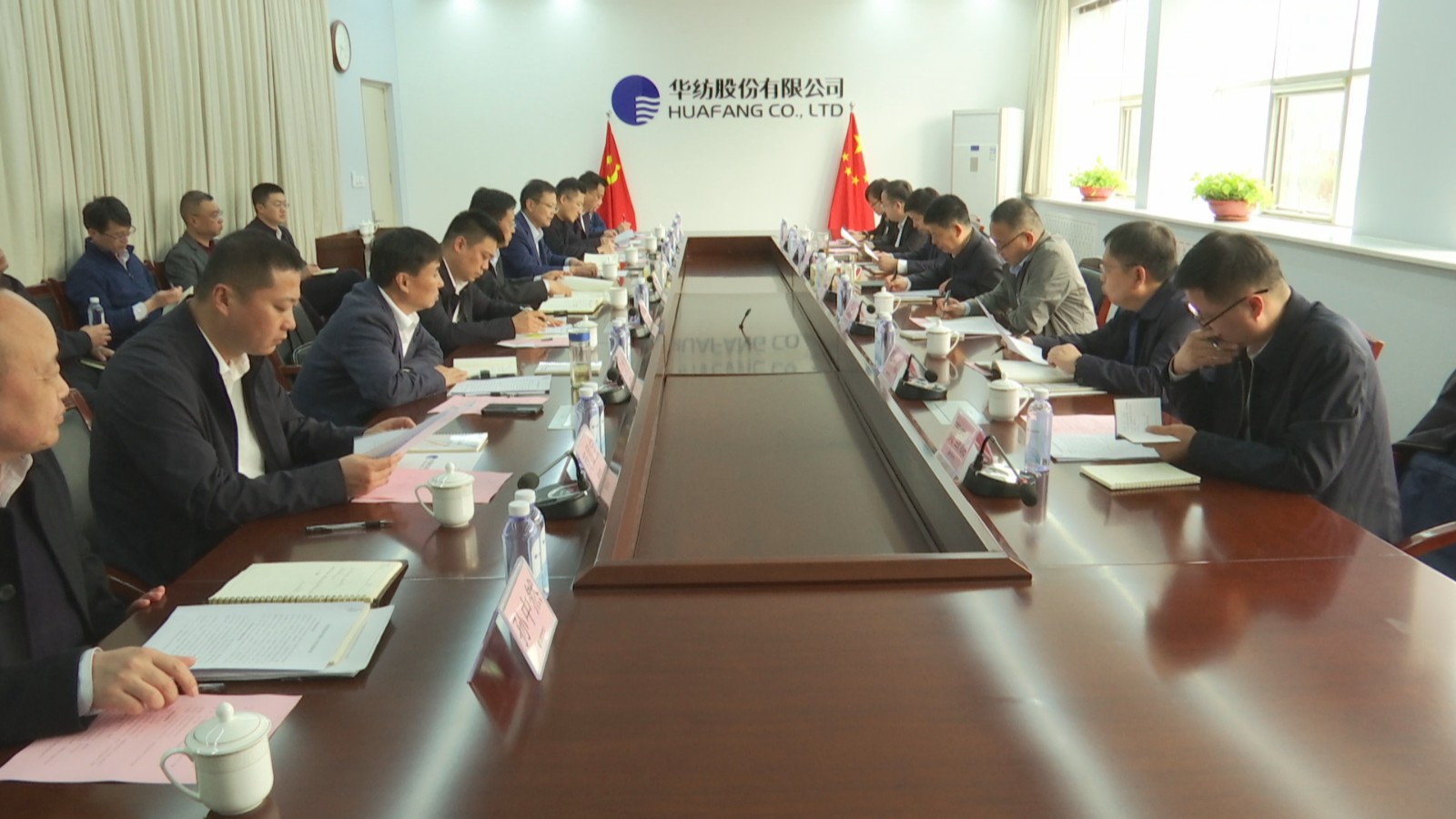 周鸿来滨城区调研