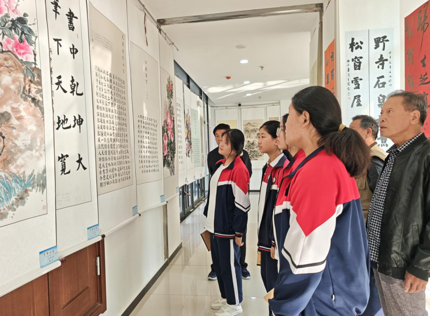 老有所学！郓城县以文化养老擦亮重阳底色