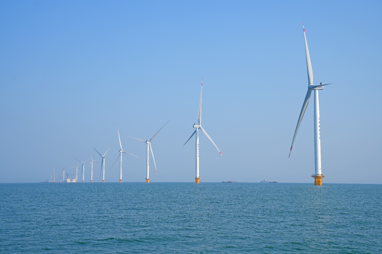电力集团海上风电项目