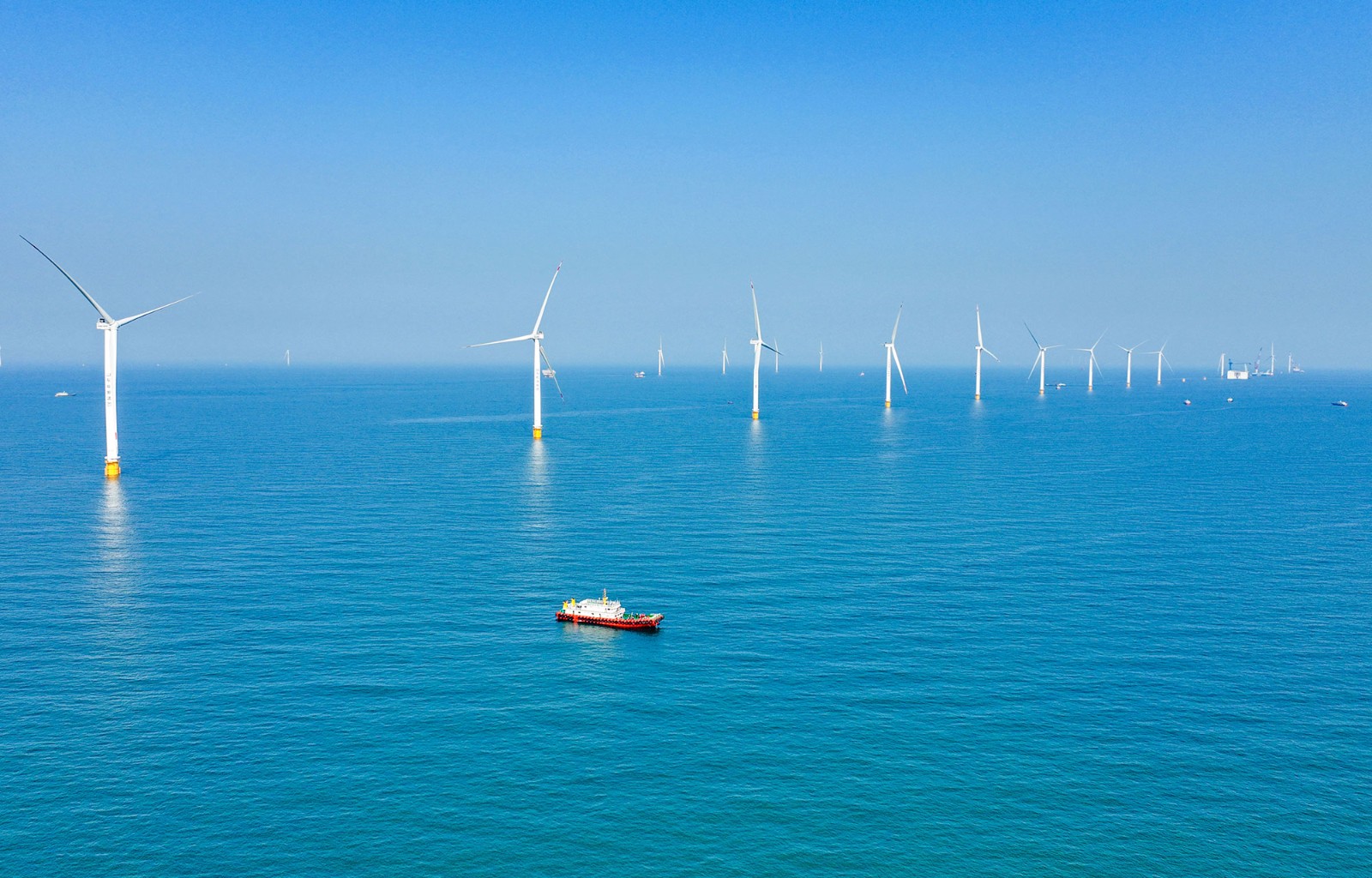电力集团渤中海上风电项目