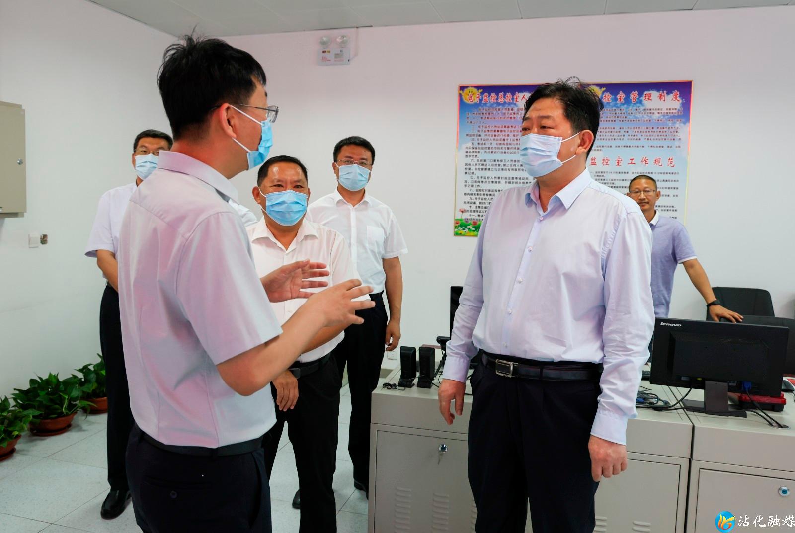沾化区人民政府 政务要闻 袁志勇调研夏季高考筹备工作