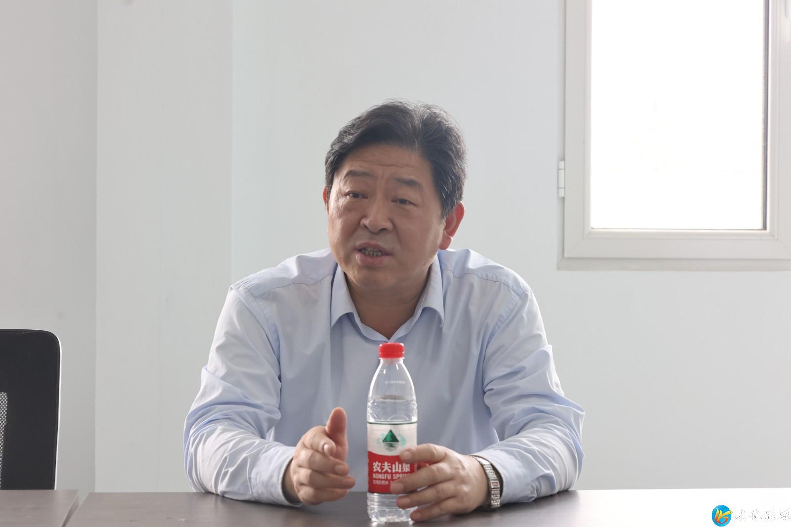 袁志勇到区临港产业园沾化经济开发区部分企业走访调研