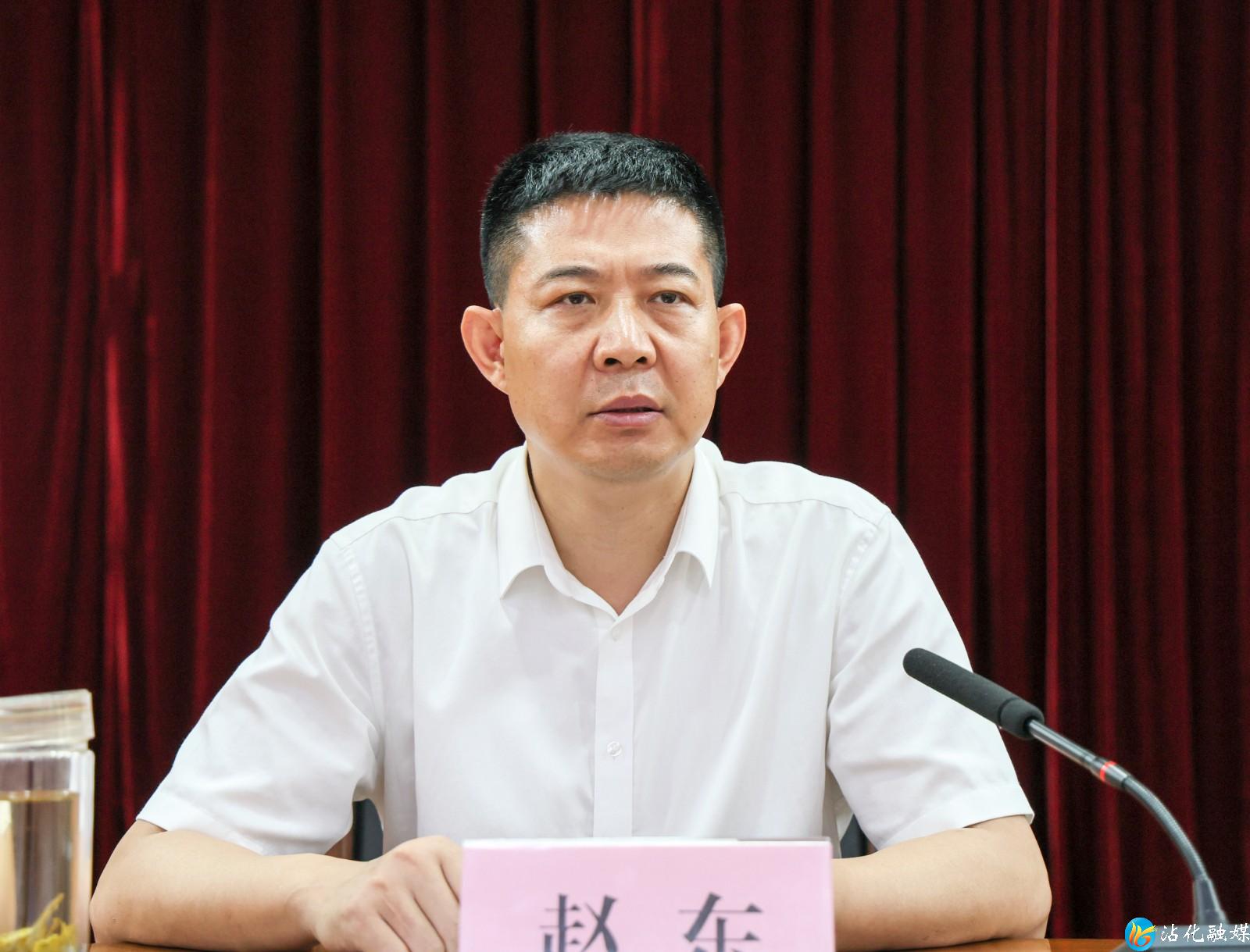 沾化区人民政府 政务要闻 全区防汛工作会议召开