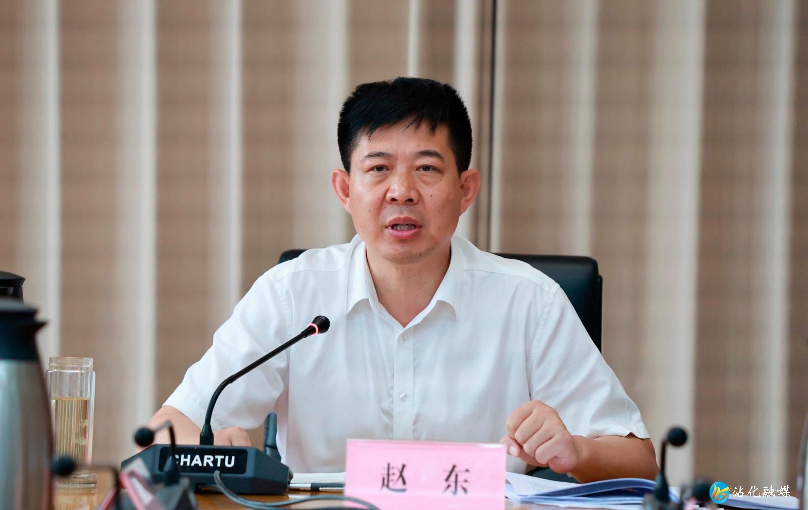 全区经济运行调度会议召开