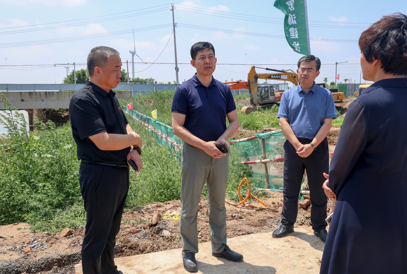 赵东调研城市防汛,安全生产,农业生产和沾化冬枣管理工作