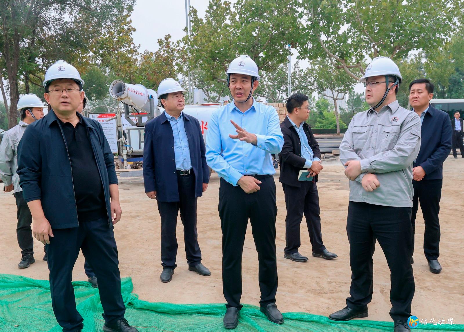 赵东调研全区地热供暖改造工作