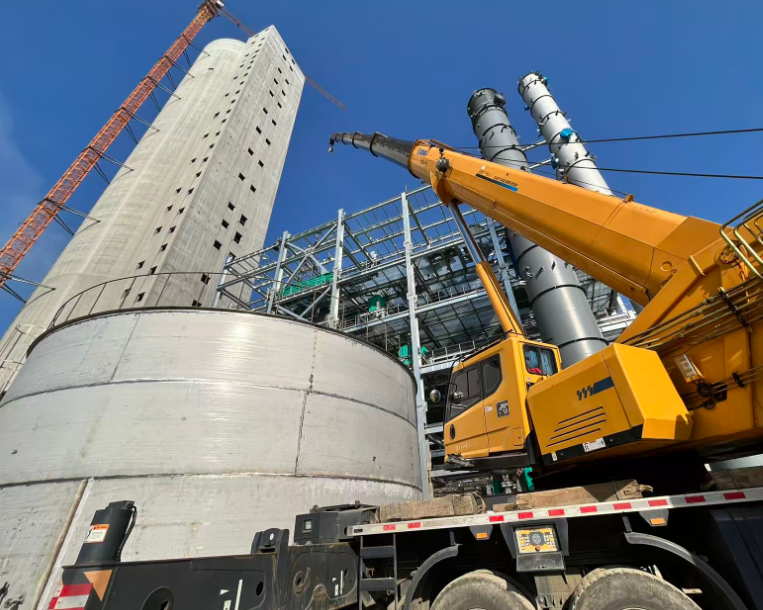 联盟化工：尿素装置智能化改造1