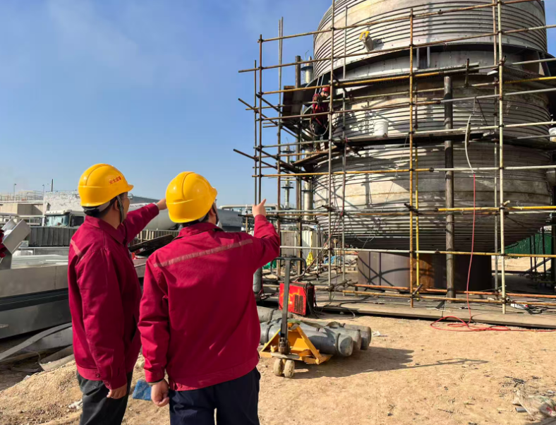 联盟化工：尿素装置智能化改造2