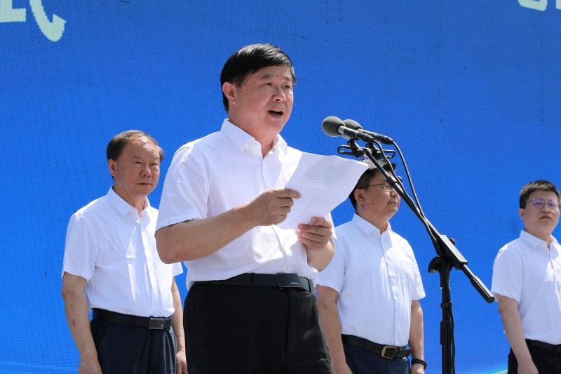 省发改委一级巡视员关兆泉讲话