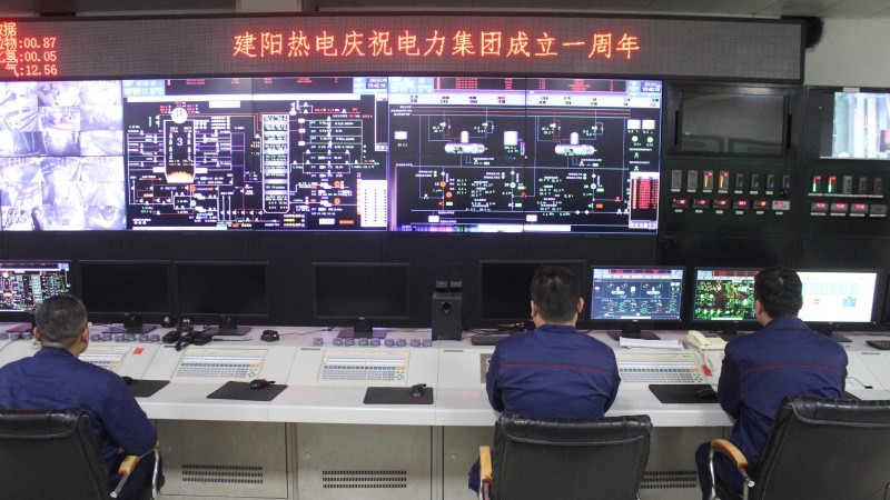 认真监盘，安全发电