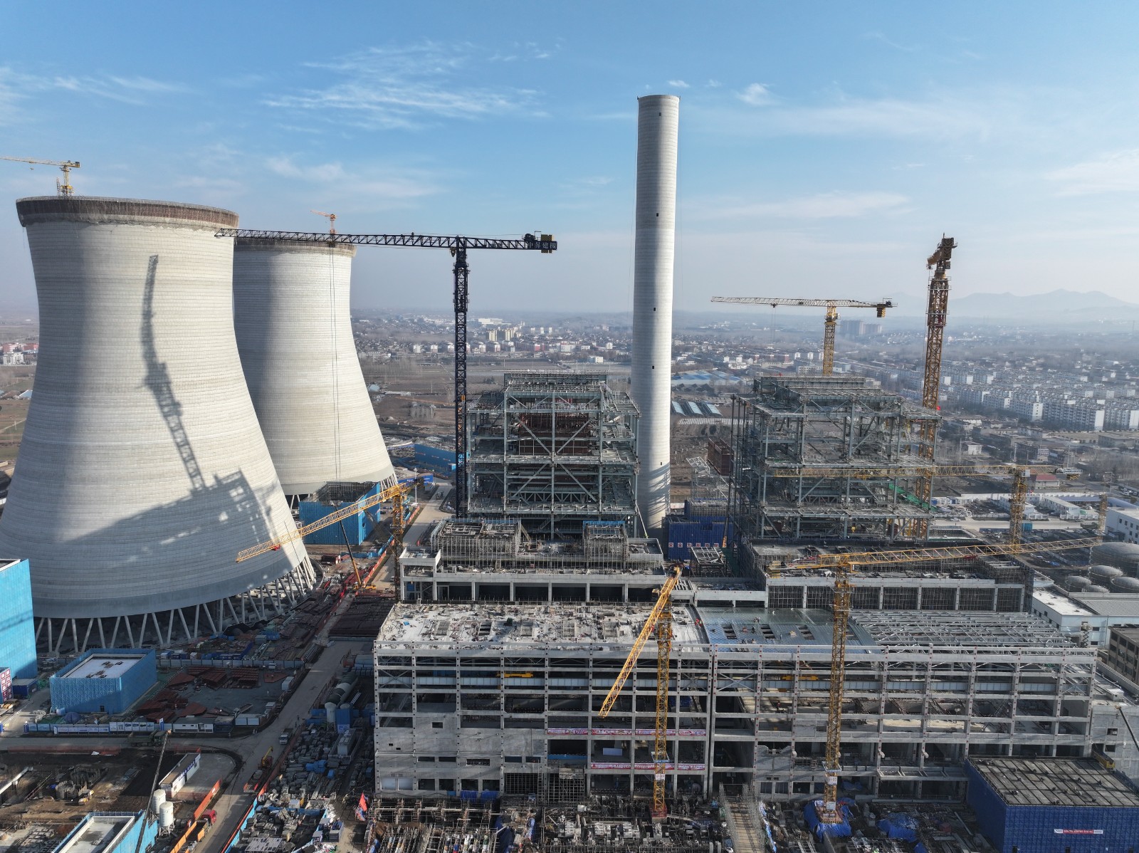 五大核心构筑物