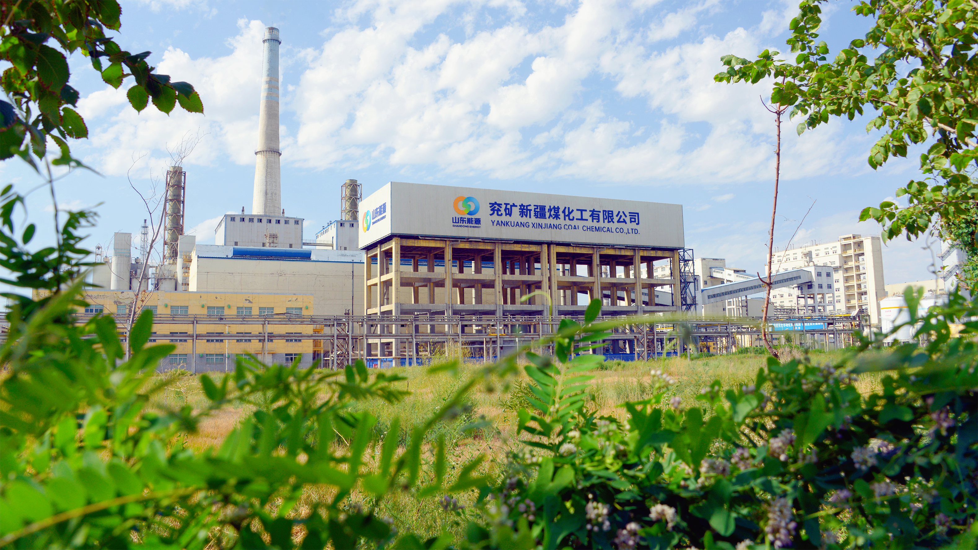 新疆煤化工厂区2