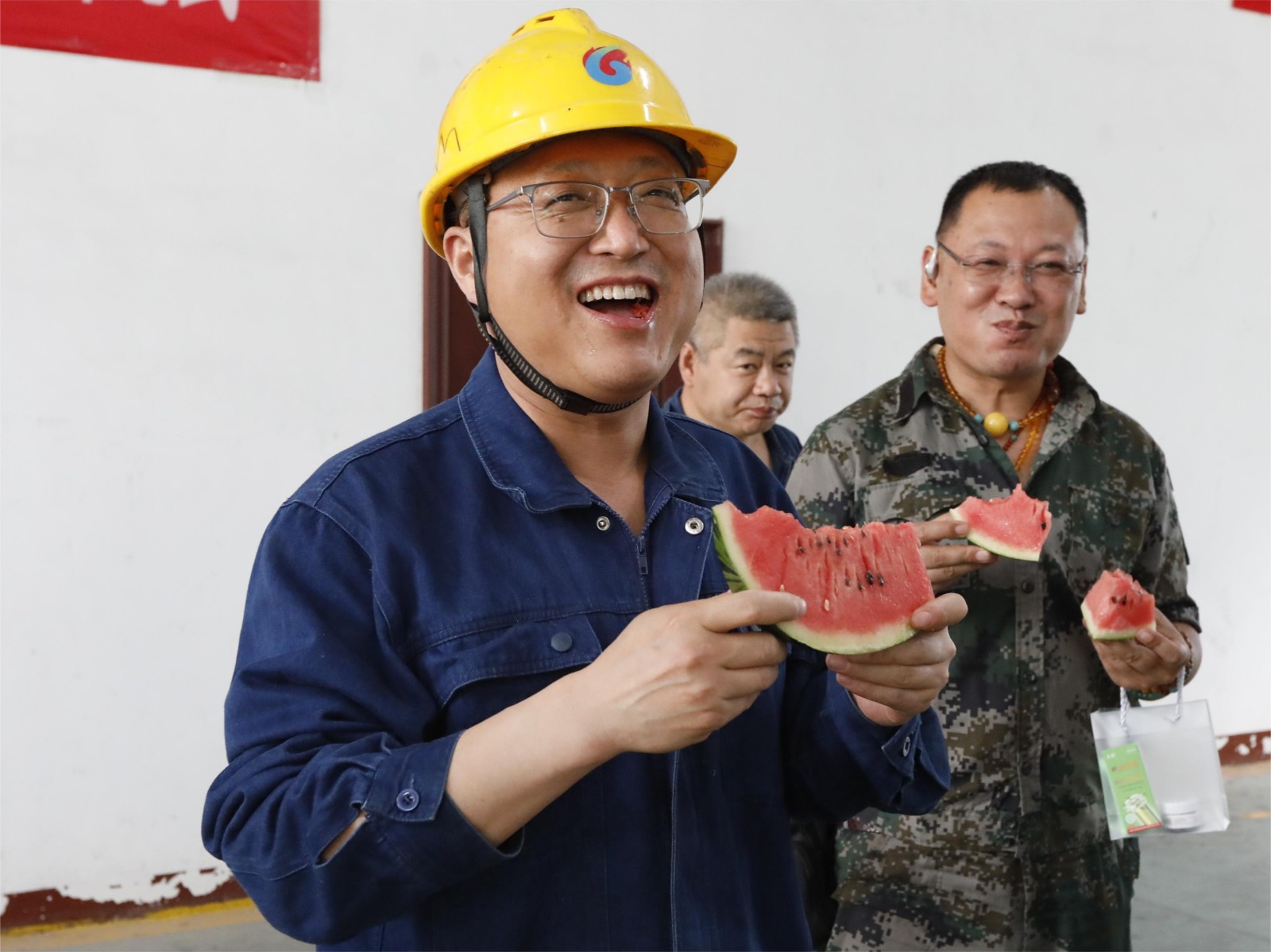 夏送清凉慰问活动