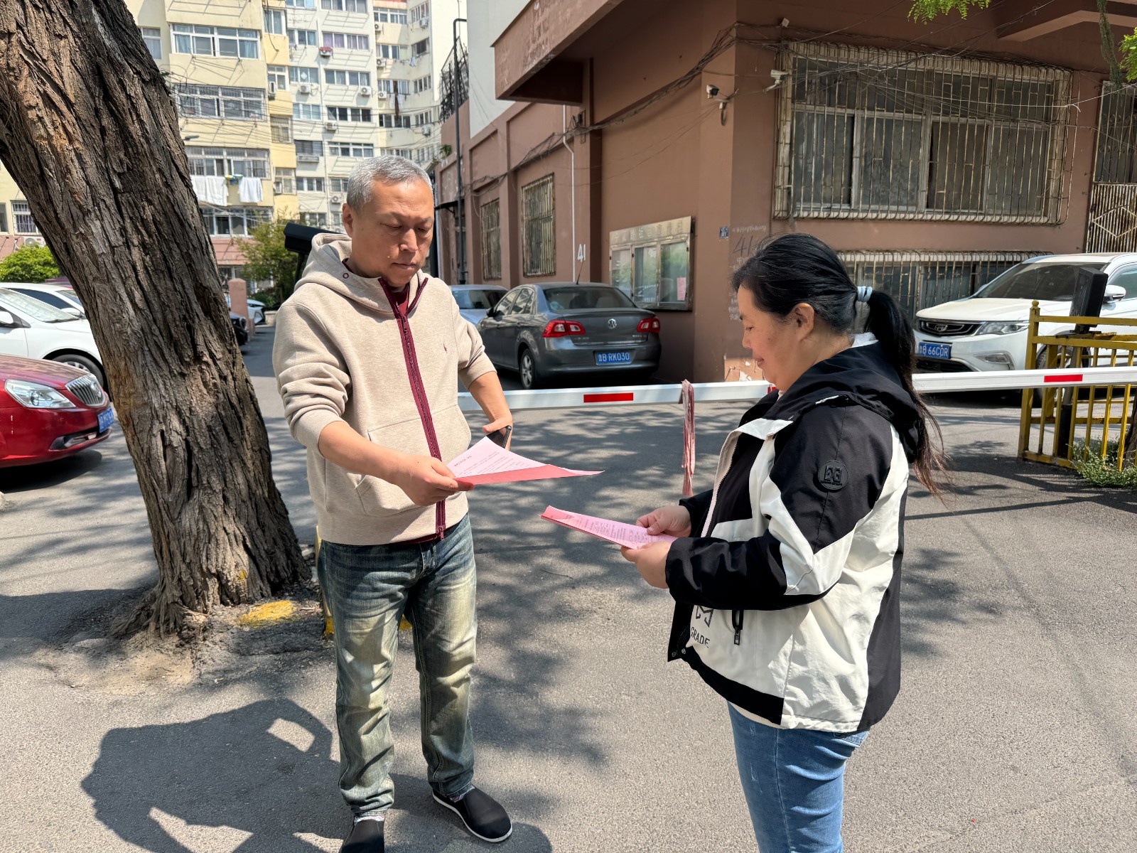 宁夏路社区移风易俗