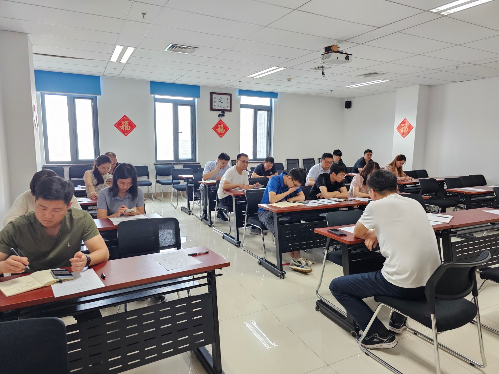 市中区2023年度事业单位综合类岗位公开招聘面试圆满结束