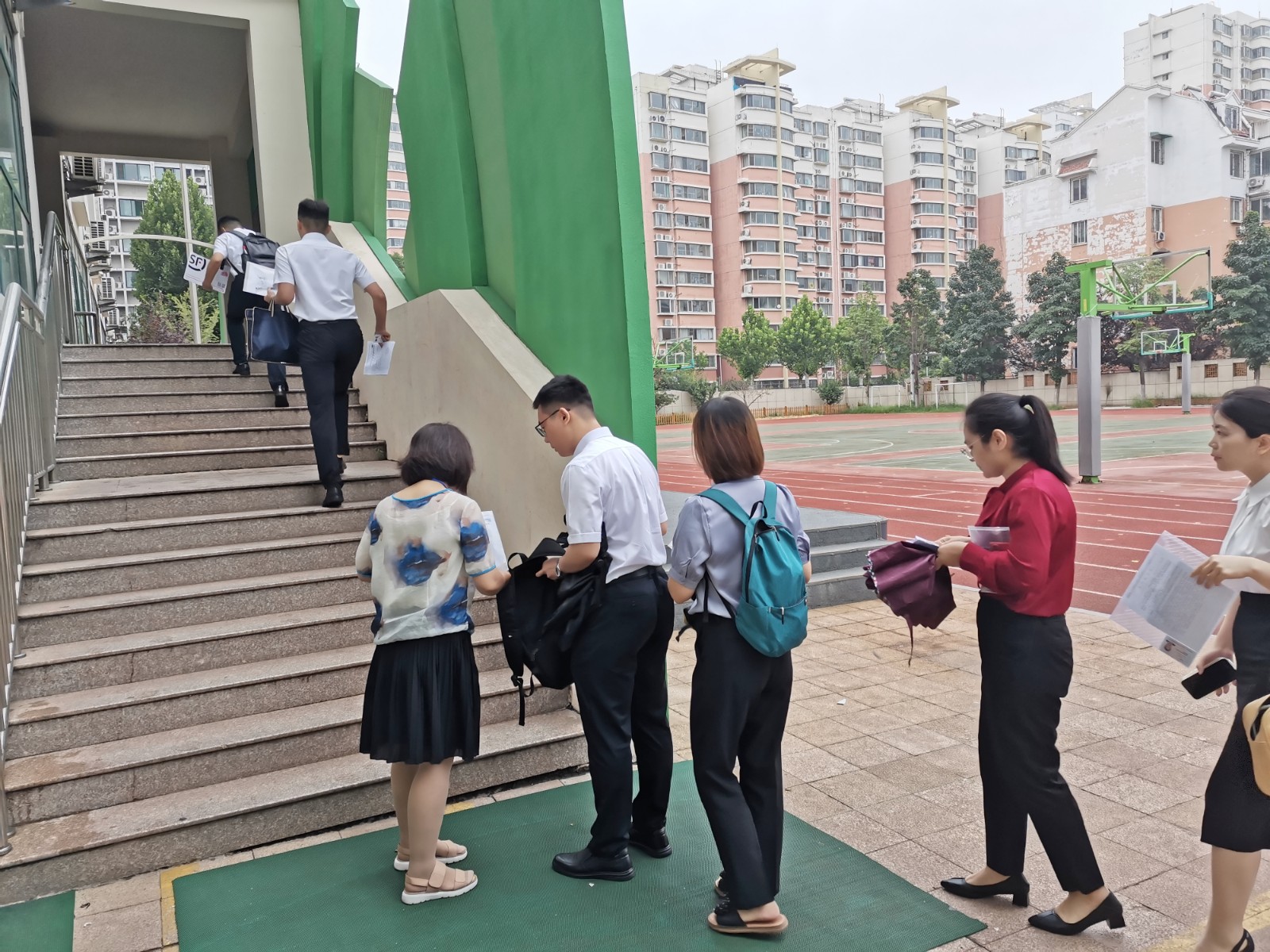 市中区2023年度事业单位综合类岗位公开招聘面试圆满结束