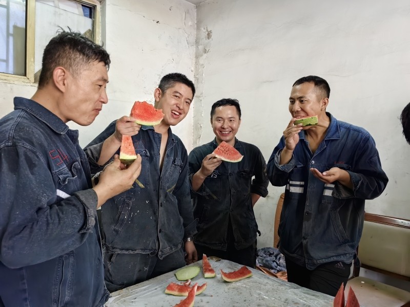 送清凉
