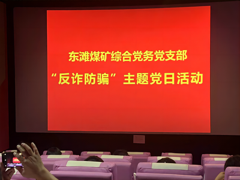 综合党务支部防范诈骗主题党日活动1(1)