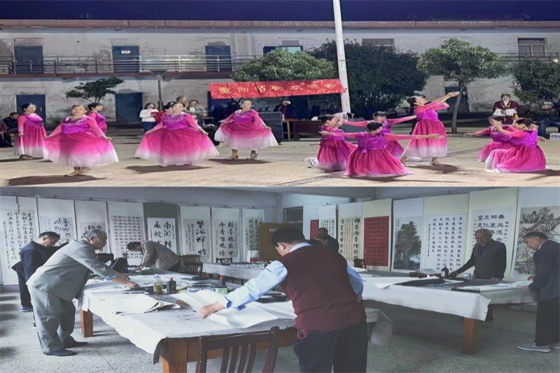 重阳节合影2