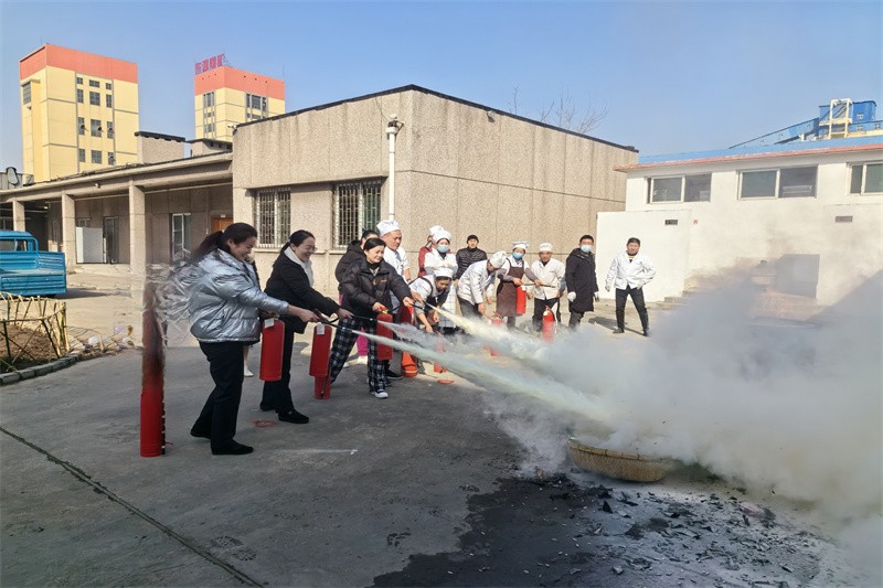 消防演练