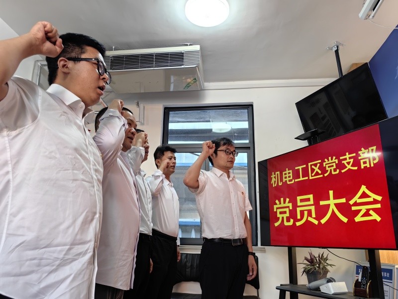 党支部组织活力