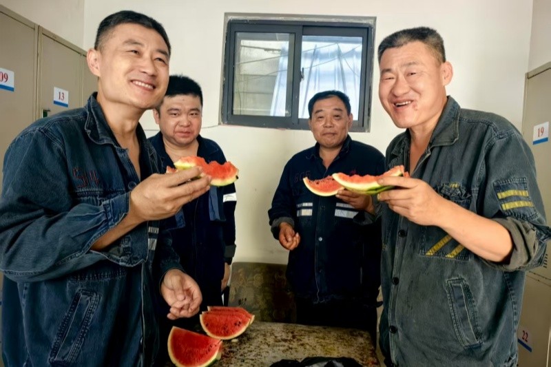 送清凉