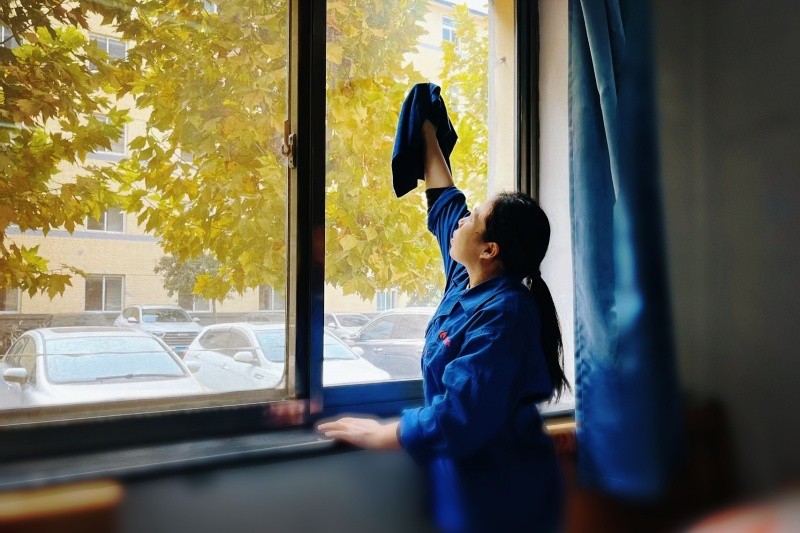 职工宿舍班组书画摄影展3